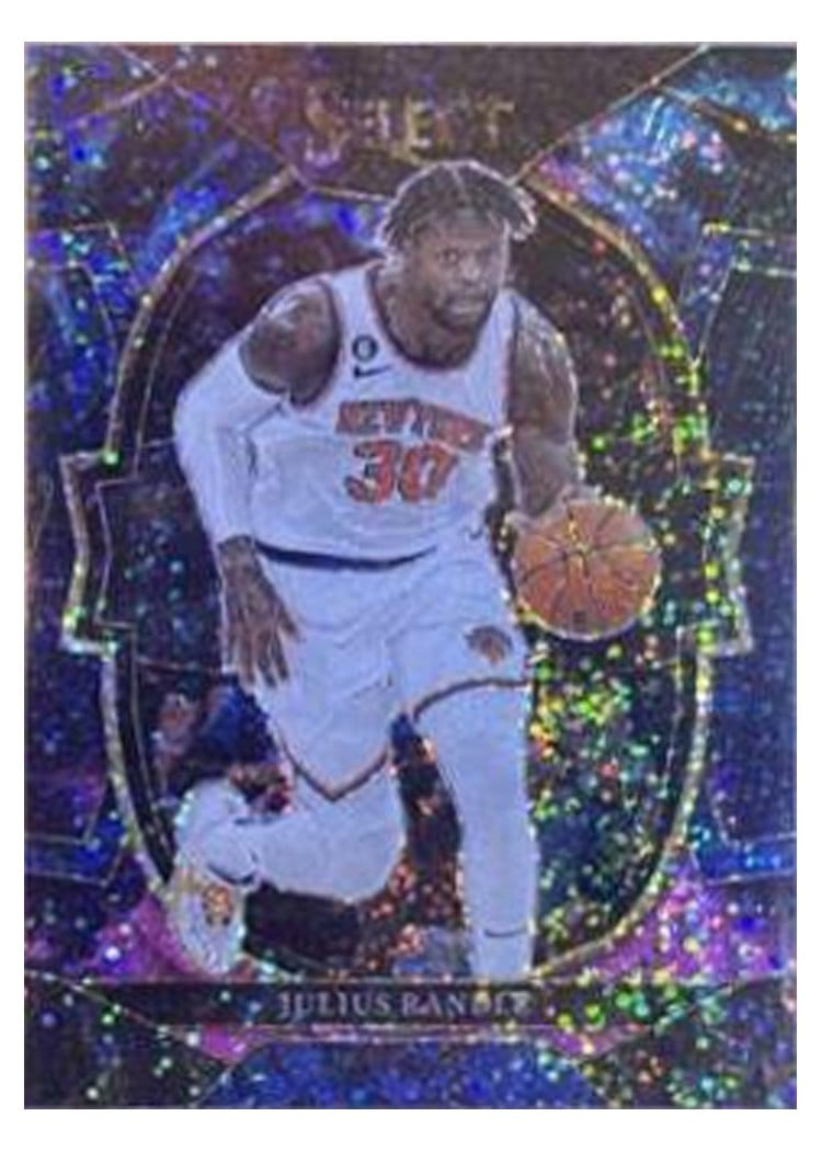 2022-23 Panini Select Base Set Julius Randle #40 card