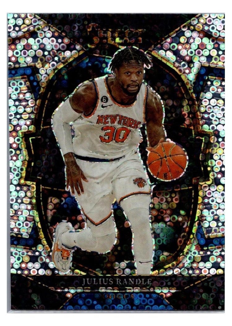 2022-23 Panini Select Base Set Julius Randle #40 card