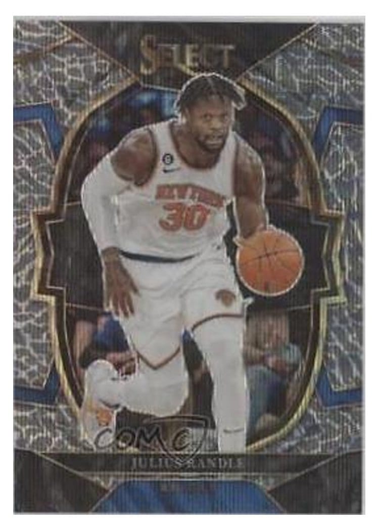 2022-23 Panini Select Base Set Julius Randle #40 card