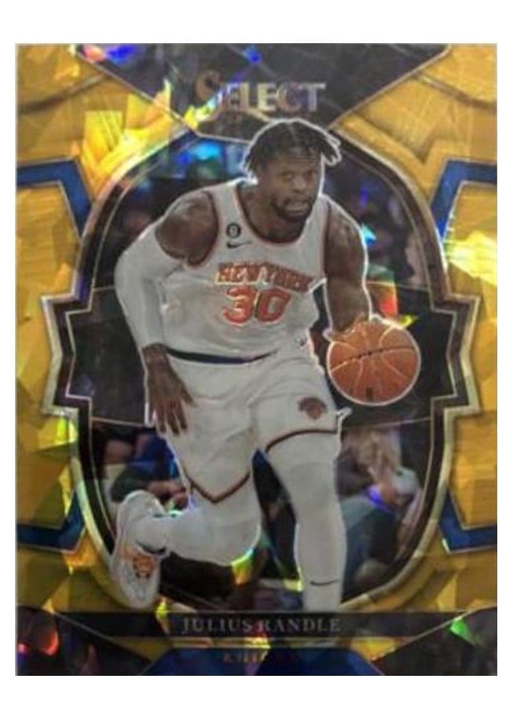 2022-23 Panini Select Base Set Julius Randle #40 card