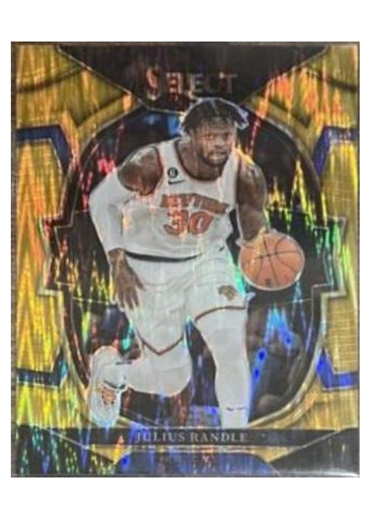 2022-23 Panini Select Base Set Julius Randle #40 card