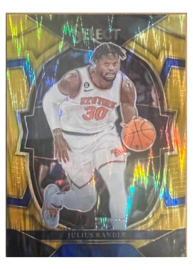 2022-23 Panini Select Base Set Julius Randle #40 card