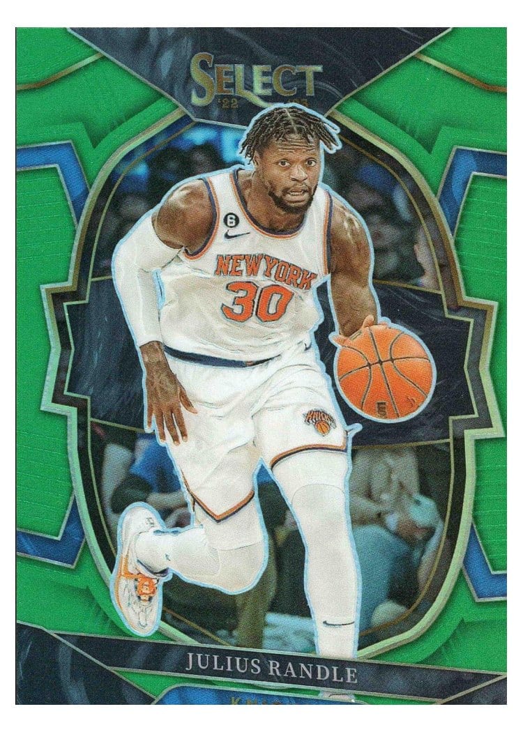 2022-23 Panini Select Base Set Julius Randle #40 card