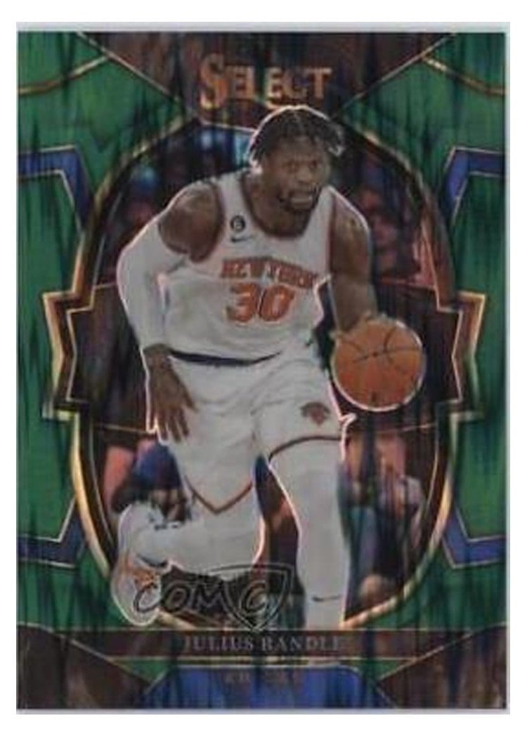 2022-23 Panini Select Base Set Julius Randle #40 card