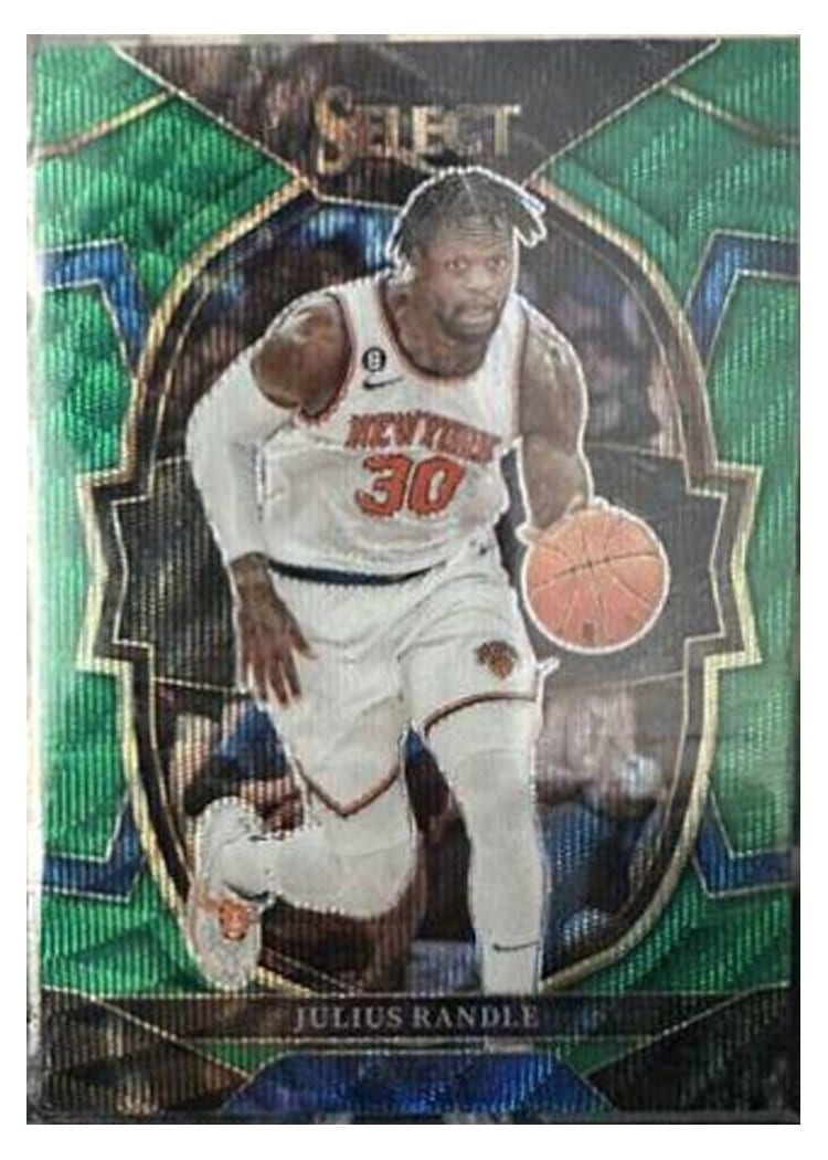 2022-23 Panini Select Base Set Julius Randle #40 card