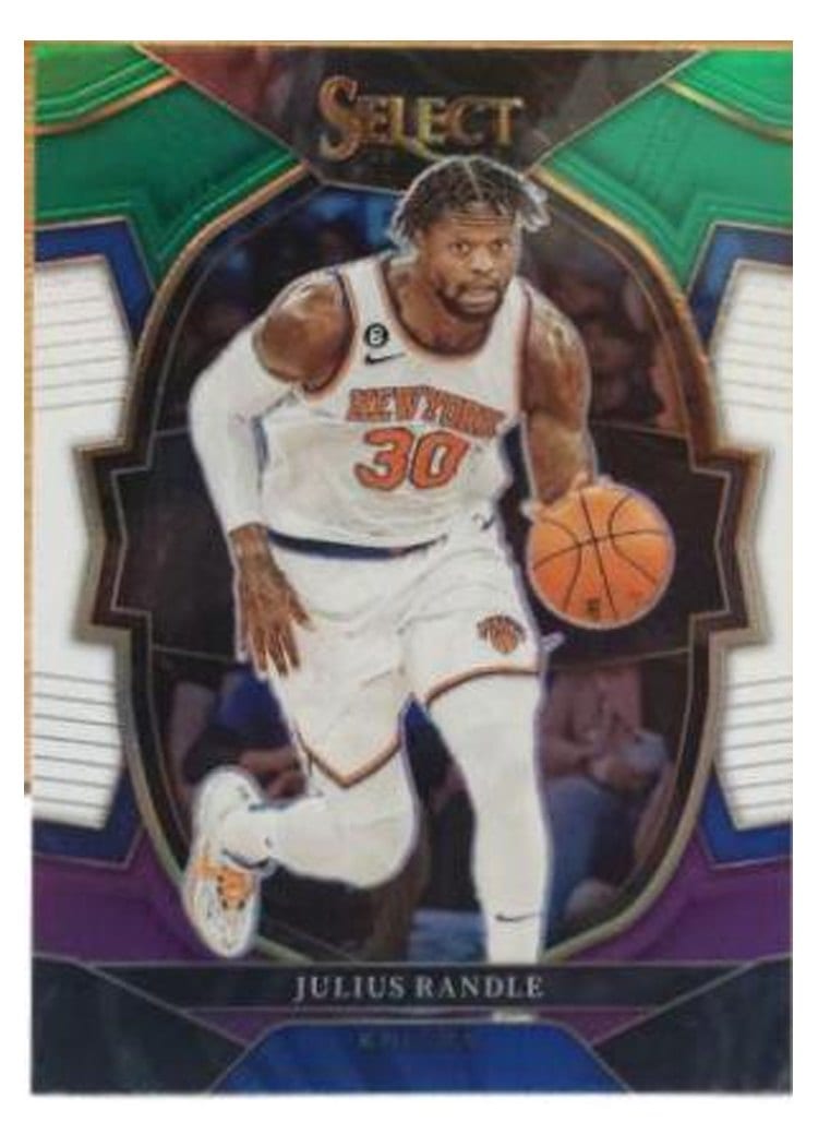2022-23 Panini Select Base Set Julius Randle #40 card