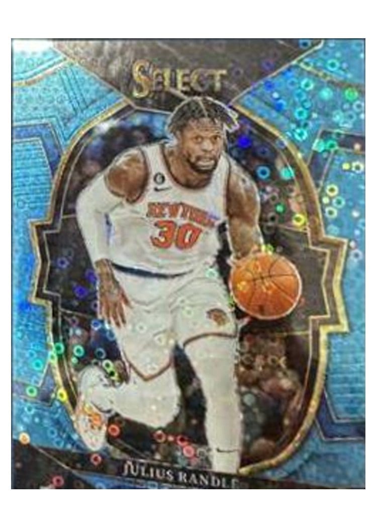 2022-23 Panini Select Base Set Julius Randle #40 card