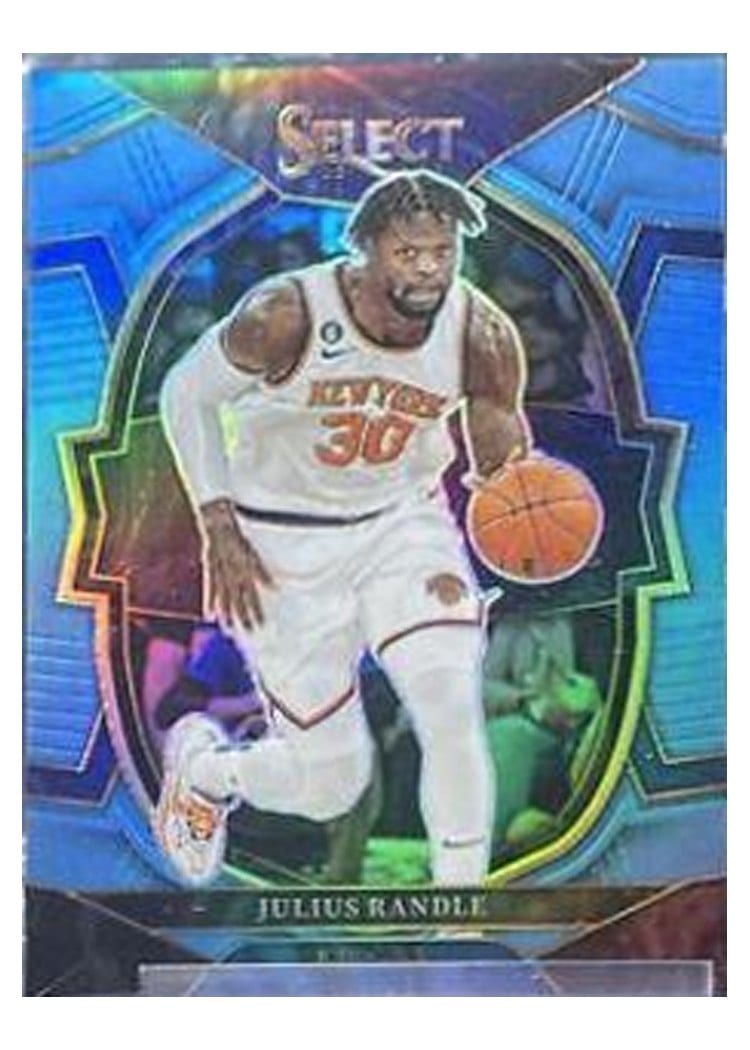 2022-23 Panini Select Base Set Julius Randle #40 card