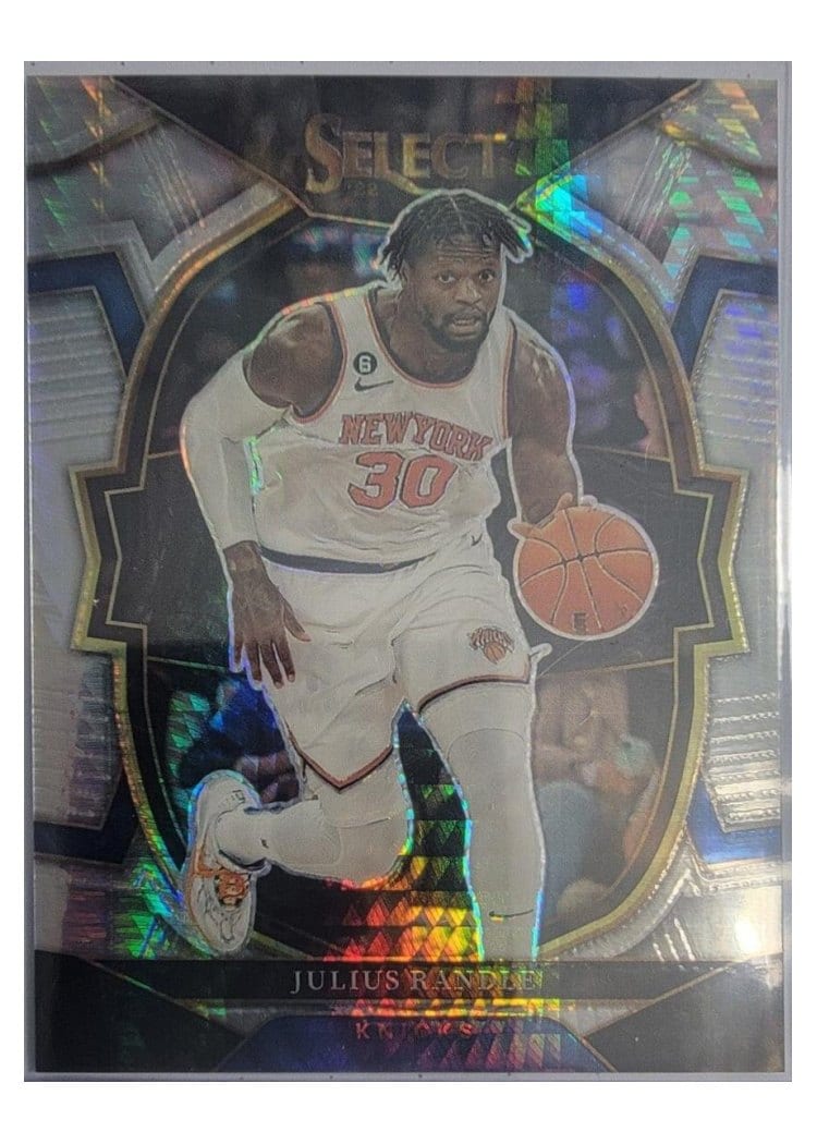 2022-23 Panini Select Base Set Julius Randle #40 card