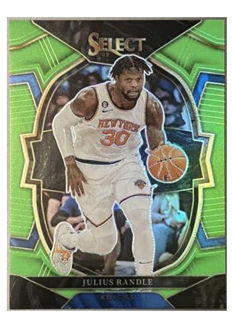 2022-23 Panini Select Base Set Julius Randle #40 card