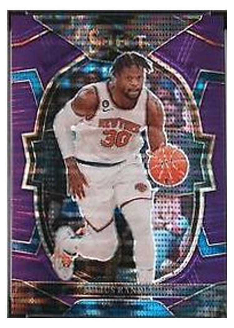 2022-23 Panini Select Base Set Julius Randle #40 card