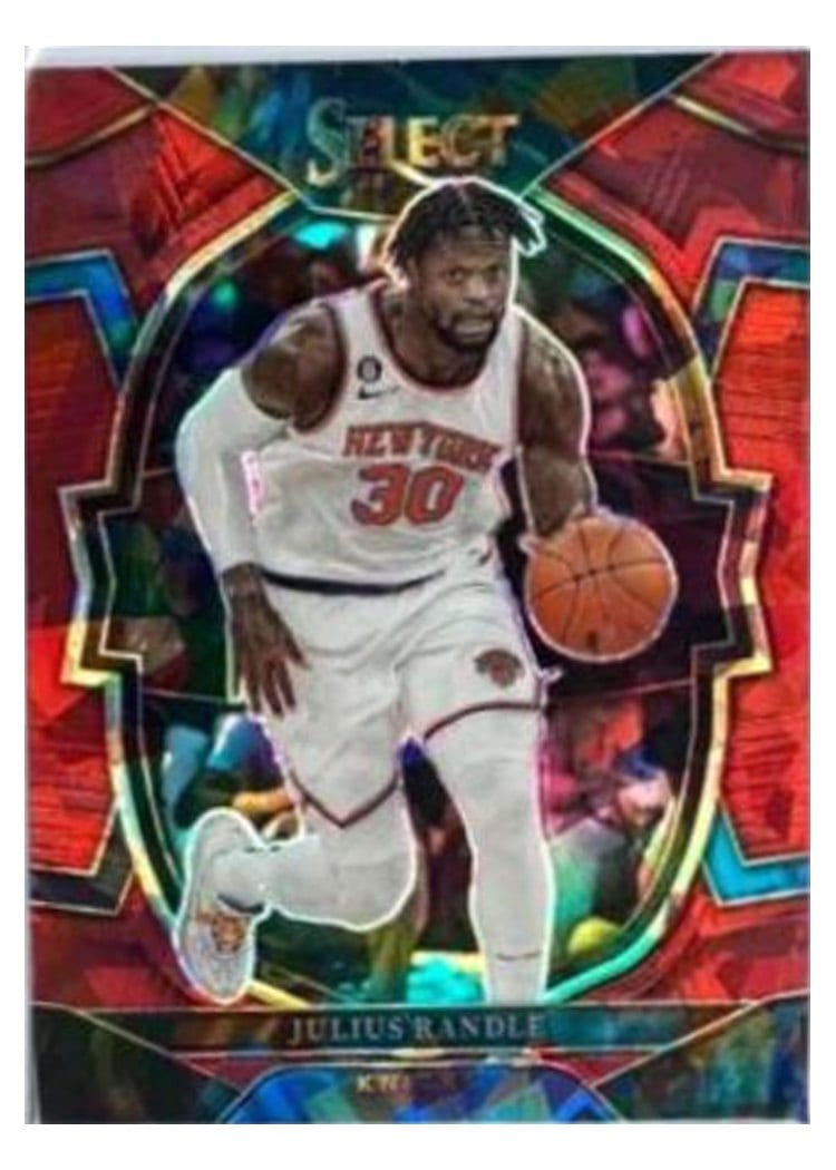 2022-23 Panini Select Base Set Julius Randle #40 card