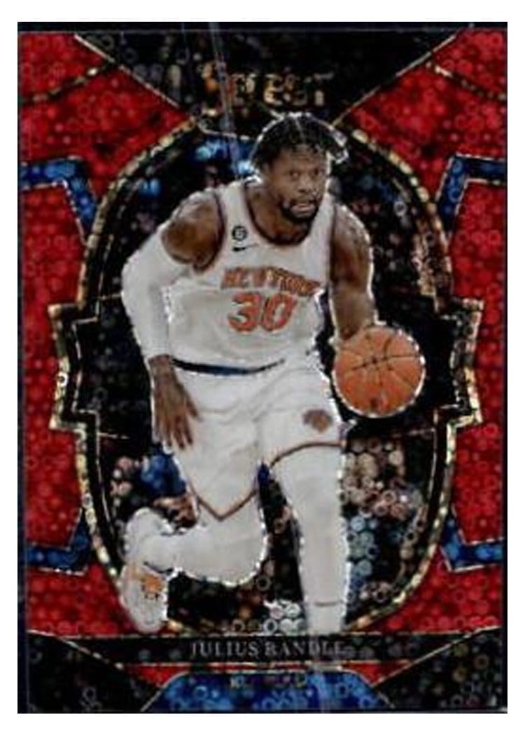 2022-23 Panini Select Base Set Julius Randle #40 card