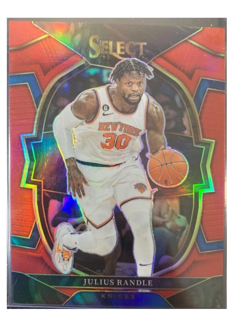 2022-23 Panini Select Base Set Julius Randle #40 card