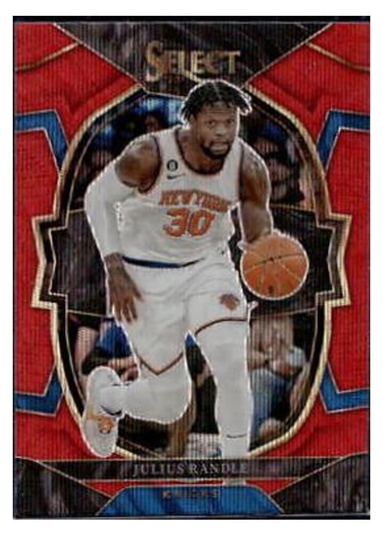 2022-23 Panini Select Base Set Julius Randle #40 card