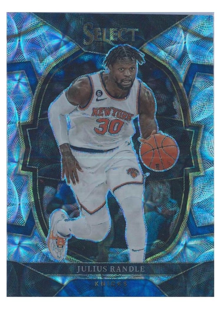 2022-23 Panini Select Base Set Julius Randle #40 card