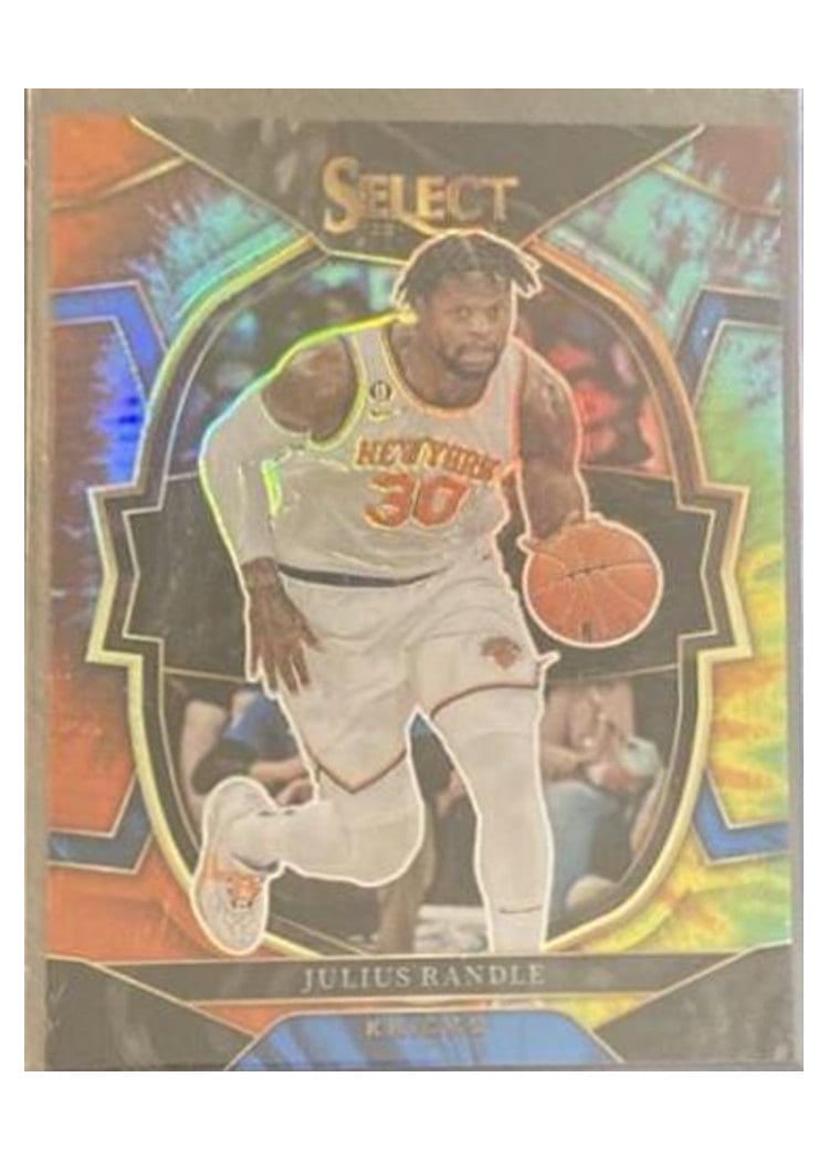 2022-23 Panini Select Base Set Julius Randle #40 card