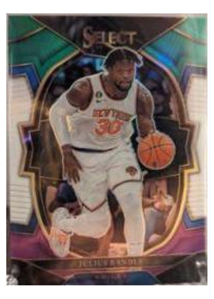 2022-23 Panini Select Base Set Julius Randle #40 card