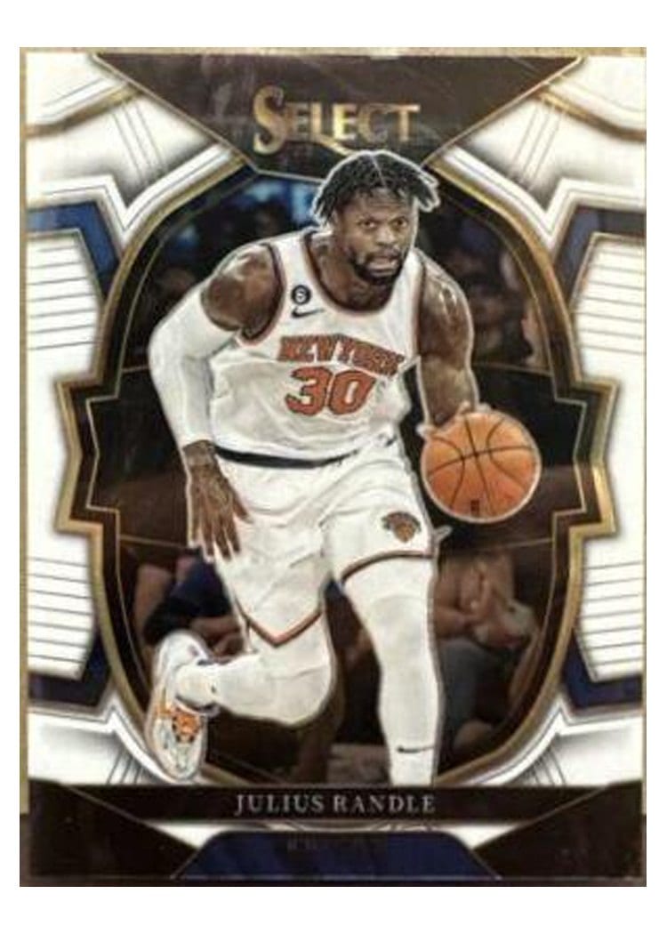 2022-23 Panini Select Base Set Julius Randle #40 card