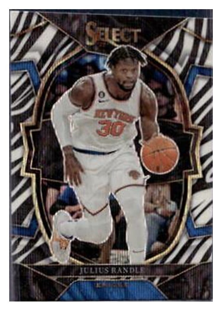 2022-23 Panini Select Base Set Julius Randle #40 card