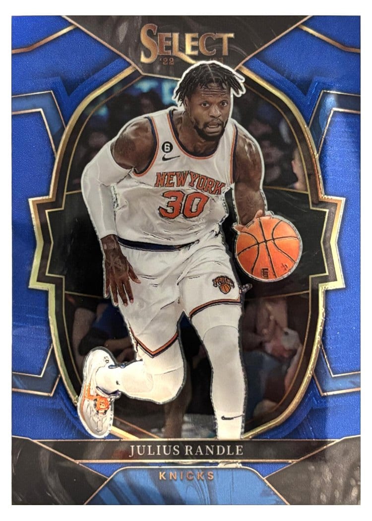 2022-23 Panini Select Base Set Julius Randle #40 card