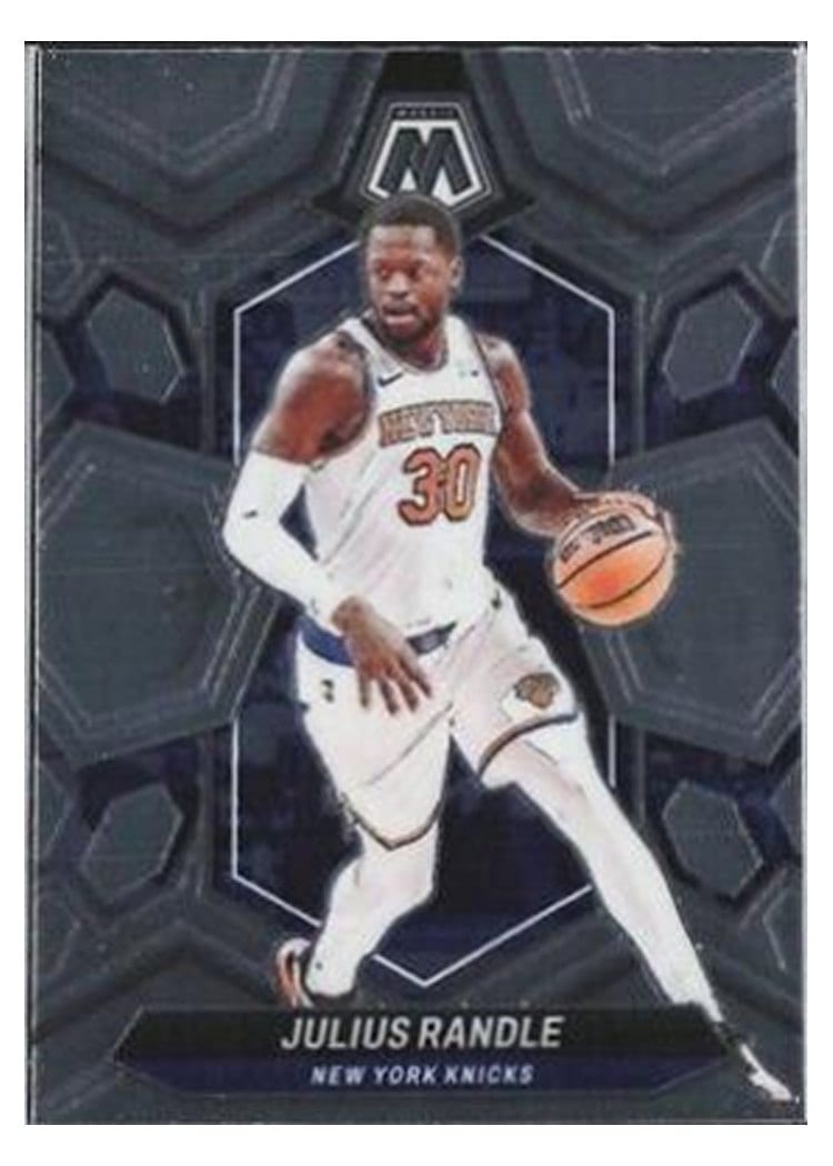 2023-24 Panini Mosaic Base Set Julius Randle #61 card
