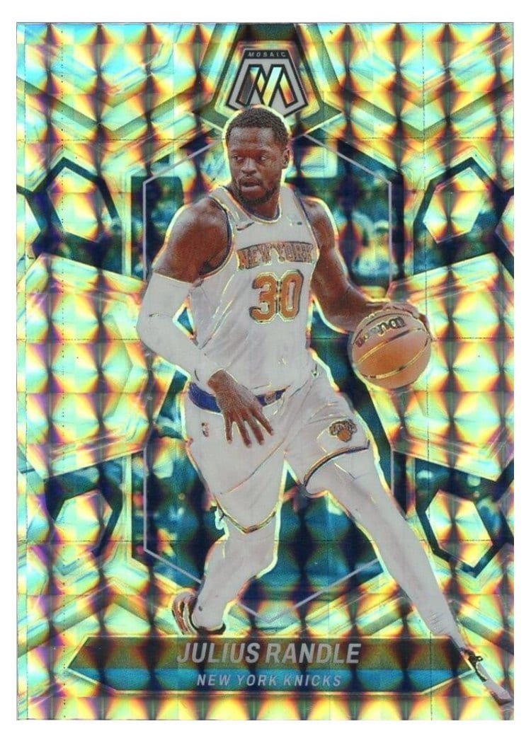 2023-24 Panini Mosaic Base Set Julius Randle #61 card