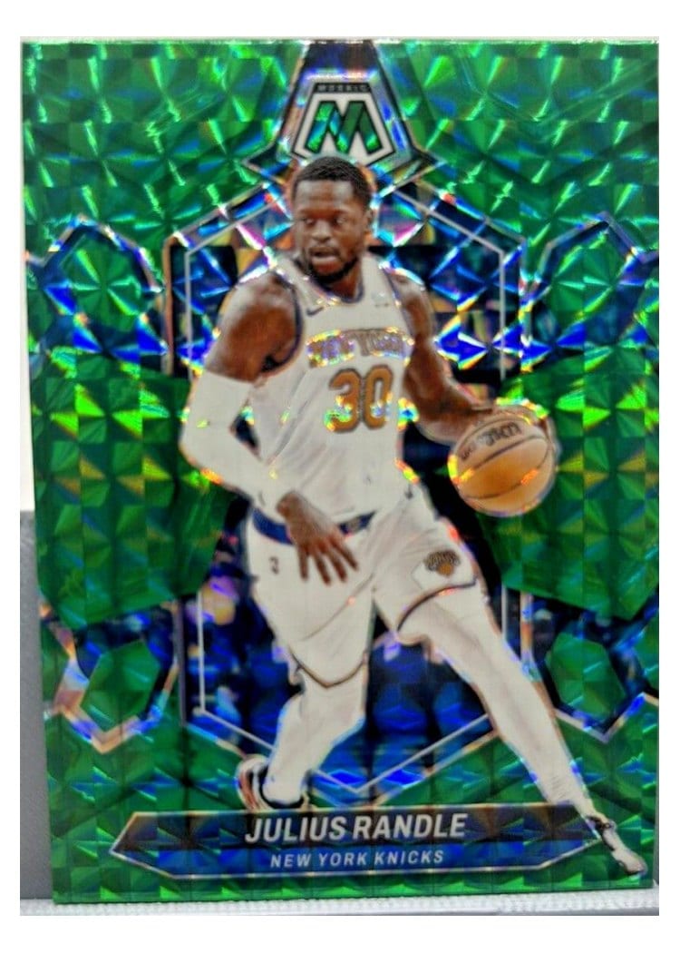2023-24 Panini Mosaic Base Set Julius Randle #61 card
