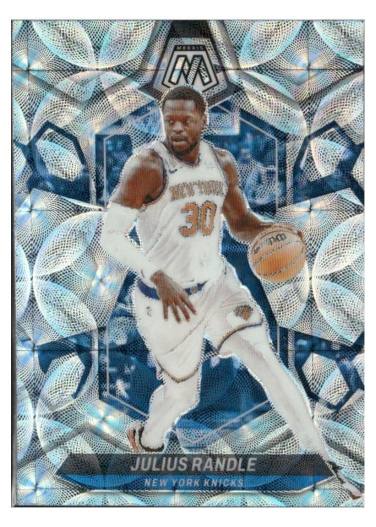 2023-24 Panini Mosaic Base Set Julius Randle #61 card