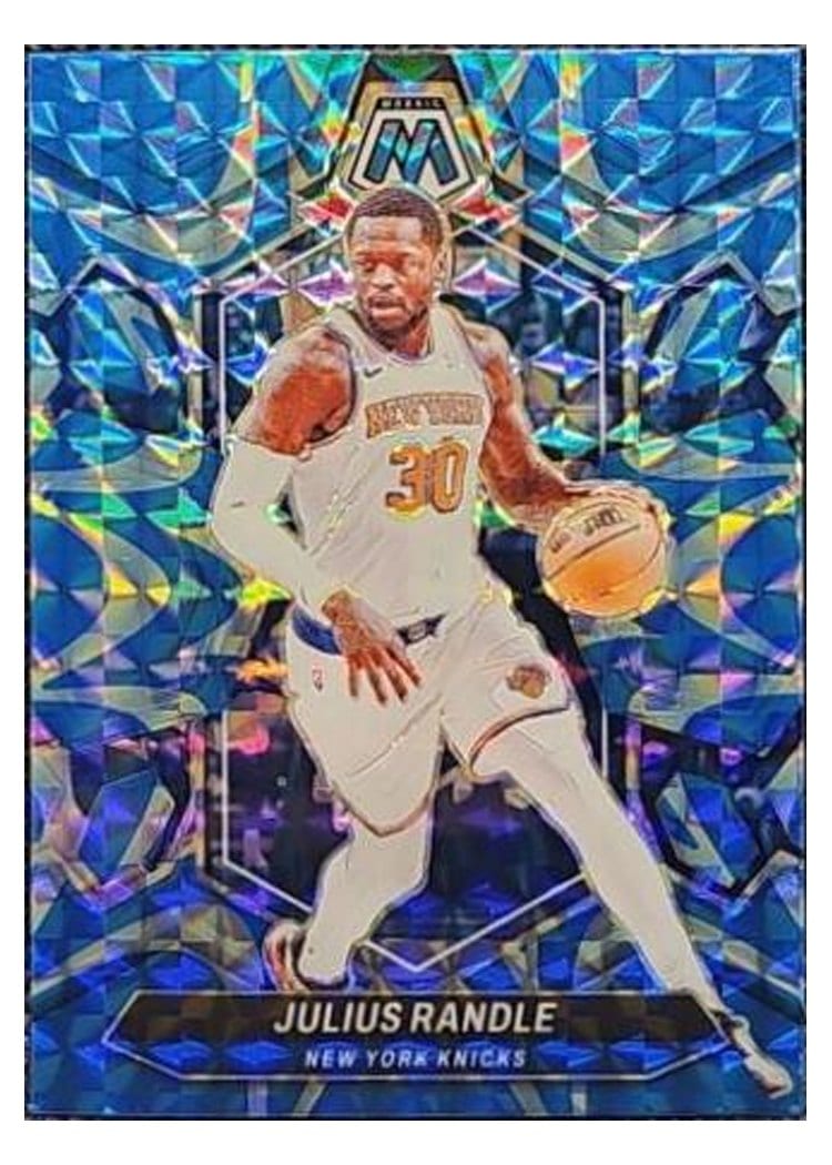 2023-24 Panini Mosaic Base Set Julius Randle #61 card