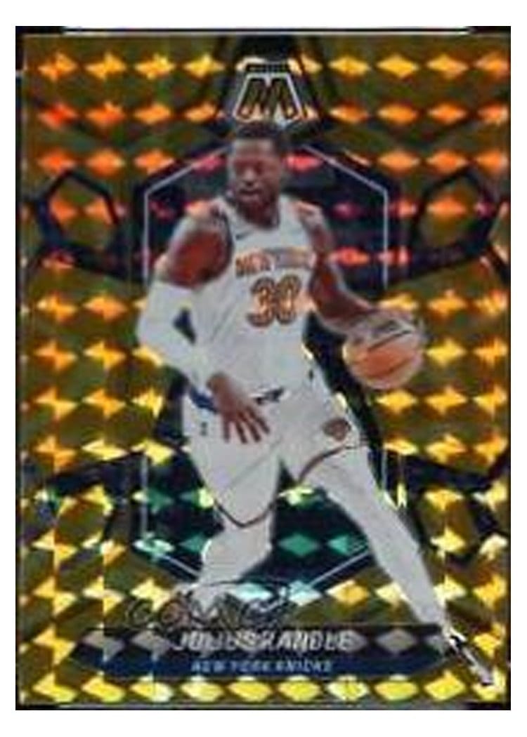 2023-24 Panini Mosaic Base Set Julius Randle #61 card