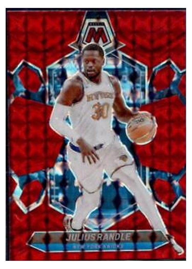 2023-24 Panini Mosaic Base Set Julius Randle #61 card