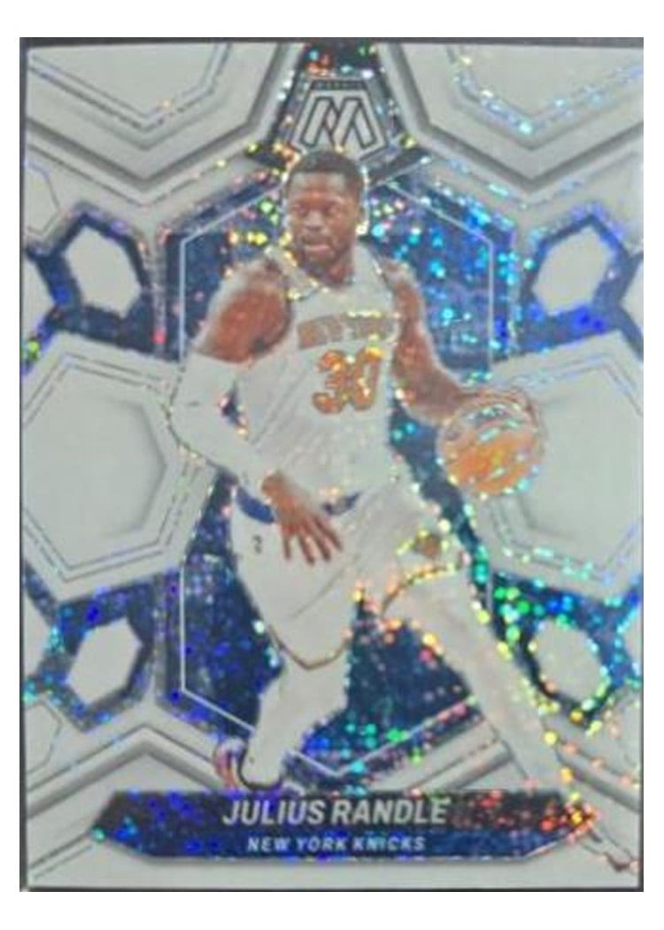 2023-24 Panini Mosaic Base Set Julius Randle #61 card