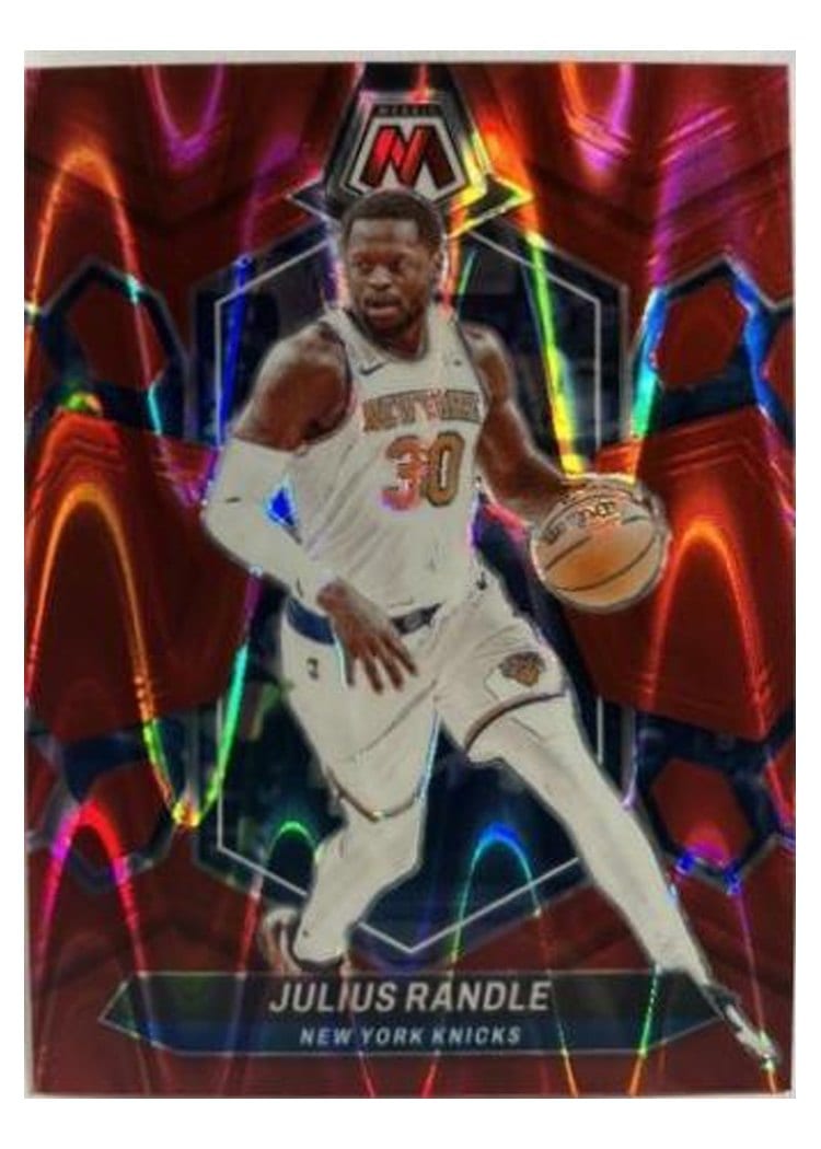 2023-24 Panini Mosaic Base Set Julius Randle #61 card