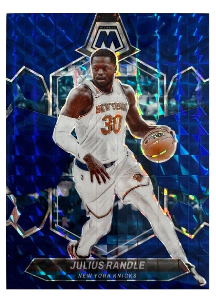 2023-24 Panini Mosaic Base Set Julius Randle #61 card