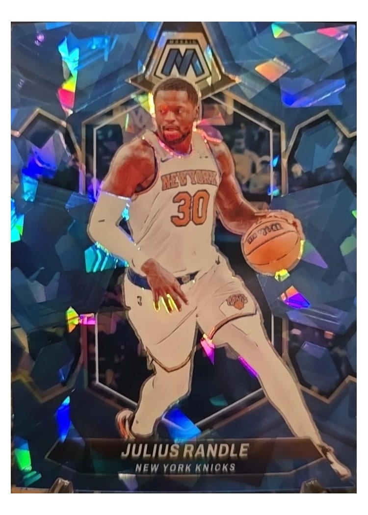 2023-24 Panini Mosaic Base Set Julius Randle #61 card