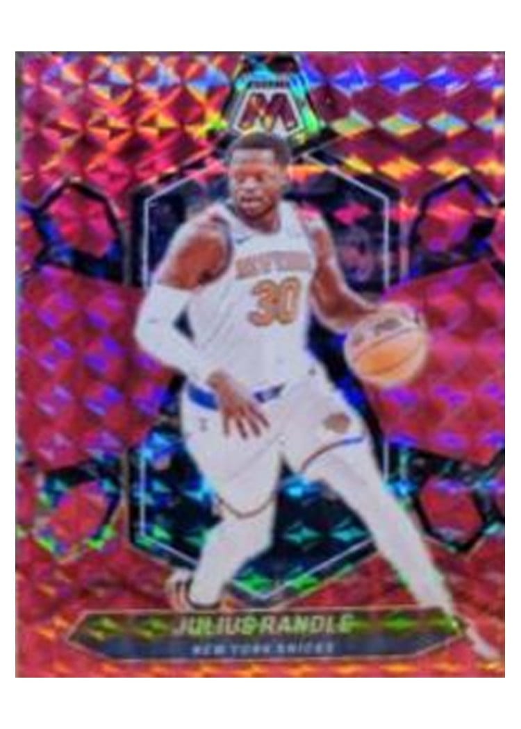 2023-24 Panini Mosaic Base Set Julius Randle #61 card
