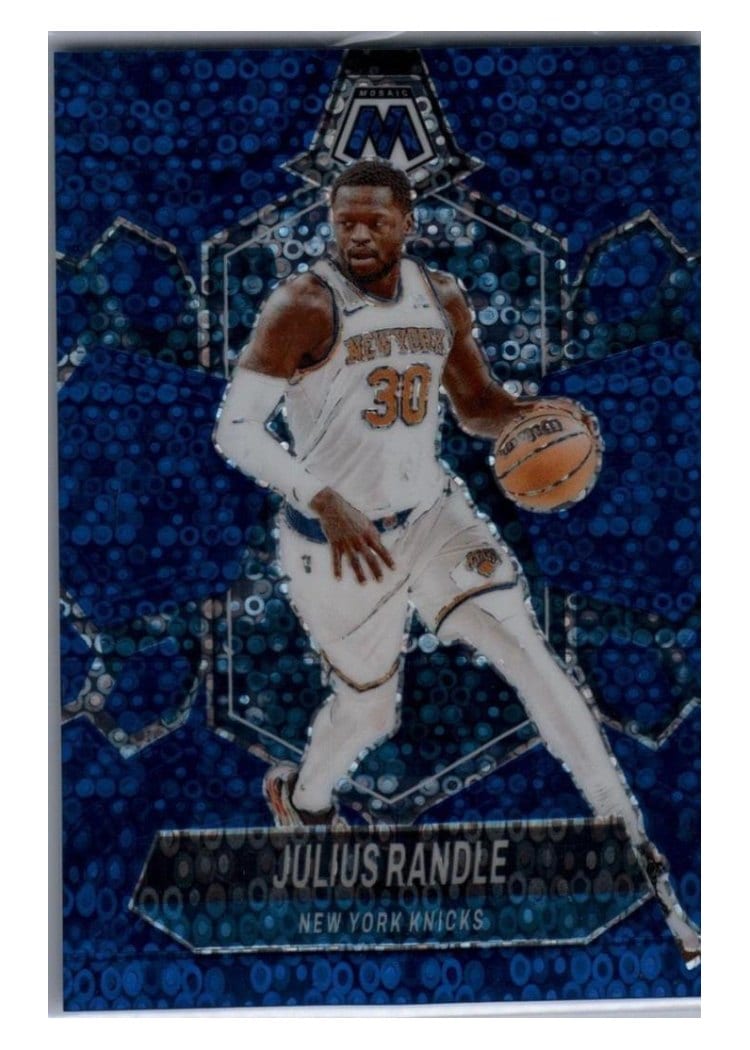 2023-24 Panini Mosaic Base Set Julius Randle #61 card