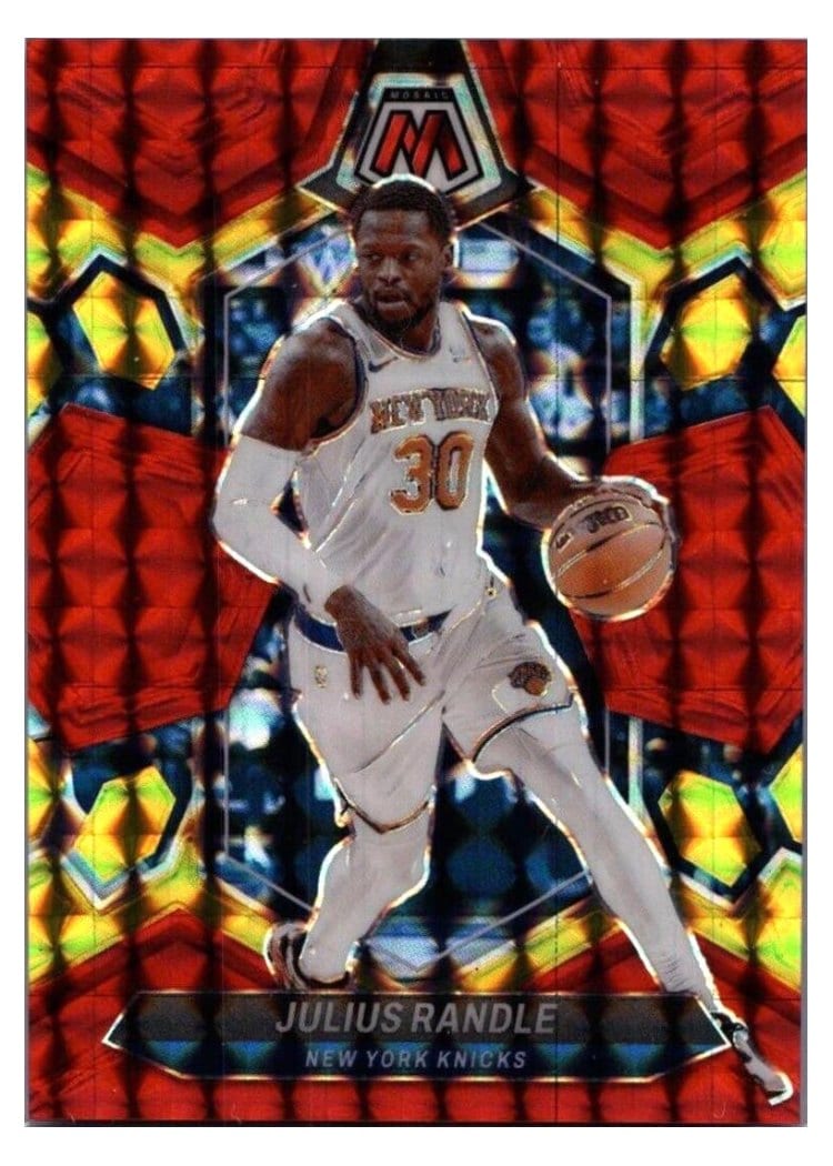 2023-24 Panini Mosaic Base Set Julius Randle #61 card