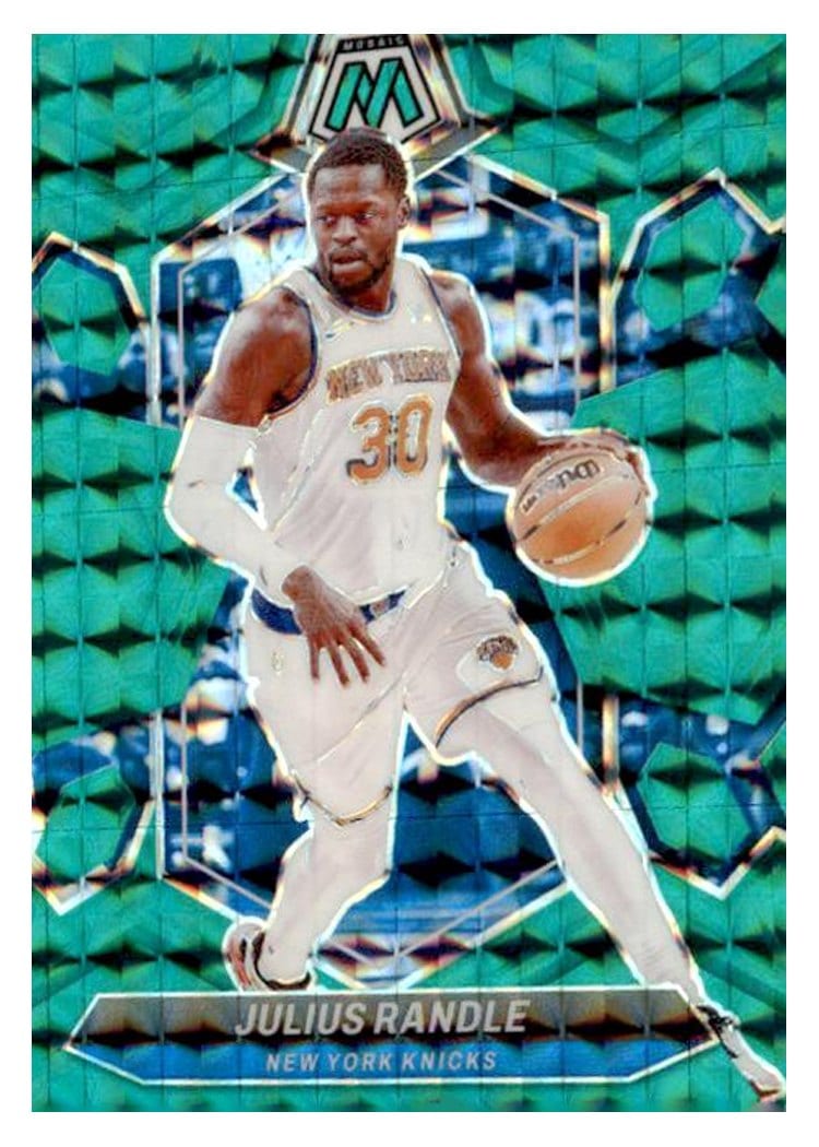 2023-24 Panini Mosaic Base Set Julius Randle #61 card