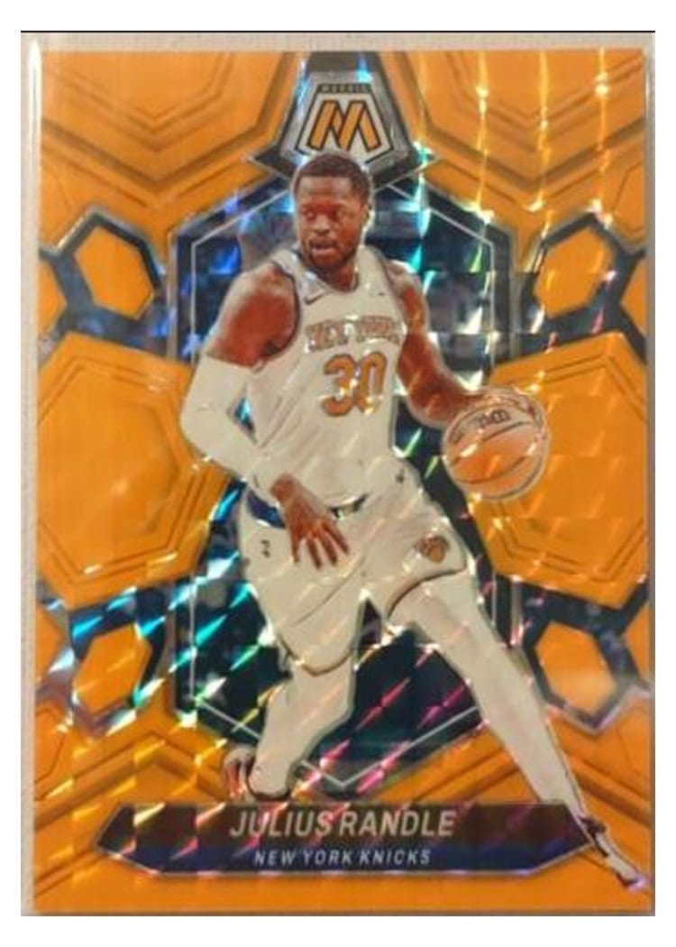 2023-24 Panini Mosaic Base Set Julius Randle #61 card