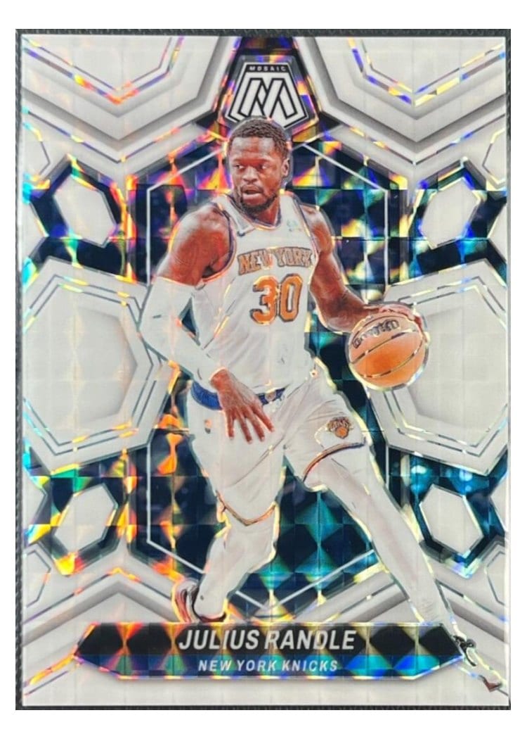 2023-24 Panini Mosaic Base Set Julius Randle #61 card