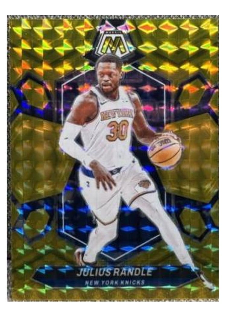 2023-24 Panini Mosaic Base Set Julius Randle #61 card