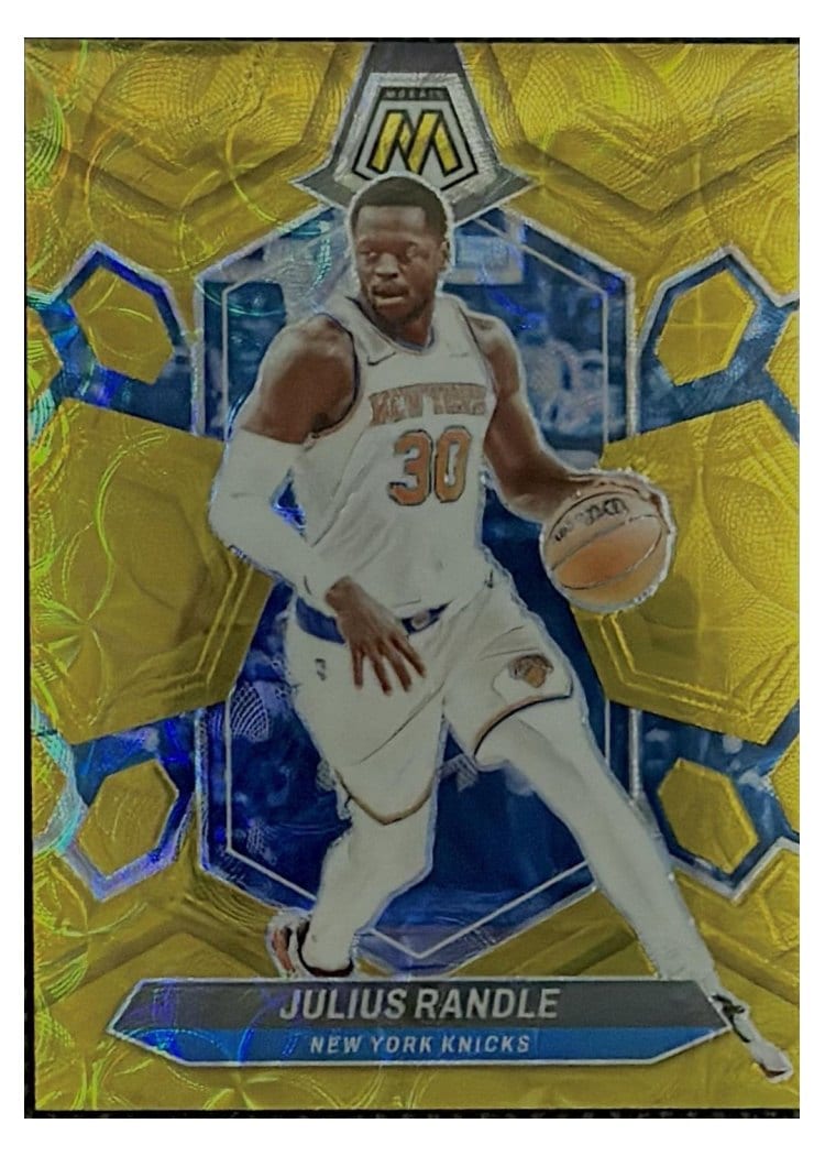 2023-24 Panini Mosaic Base Set Julius Randle #61 card