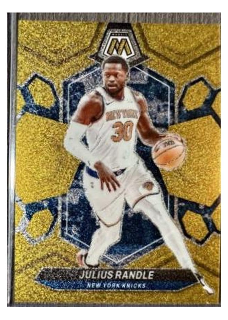 2023-24 Panini Mosaic Base Set Julius Randle #61 card