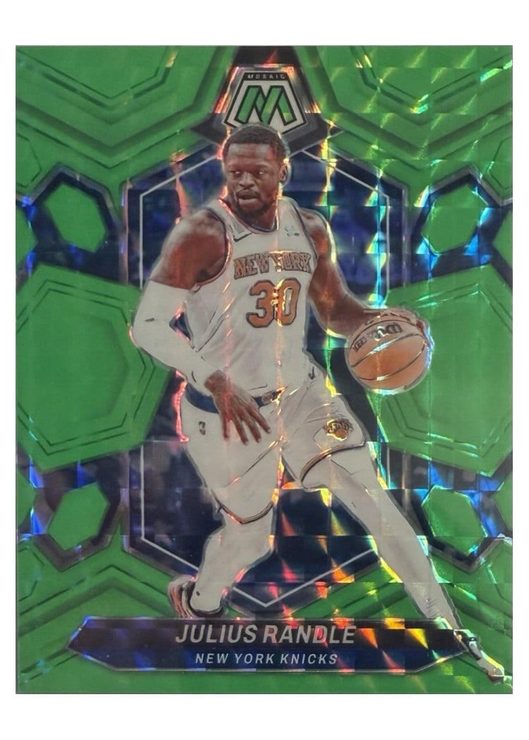 2023-24 Panini Mosaic Base Set Julius Randle #61 card