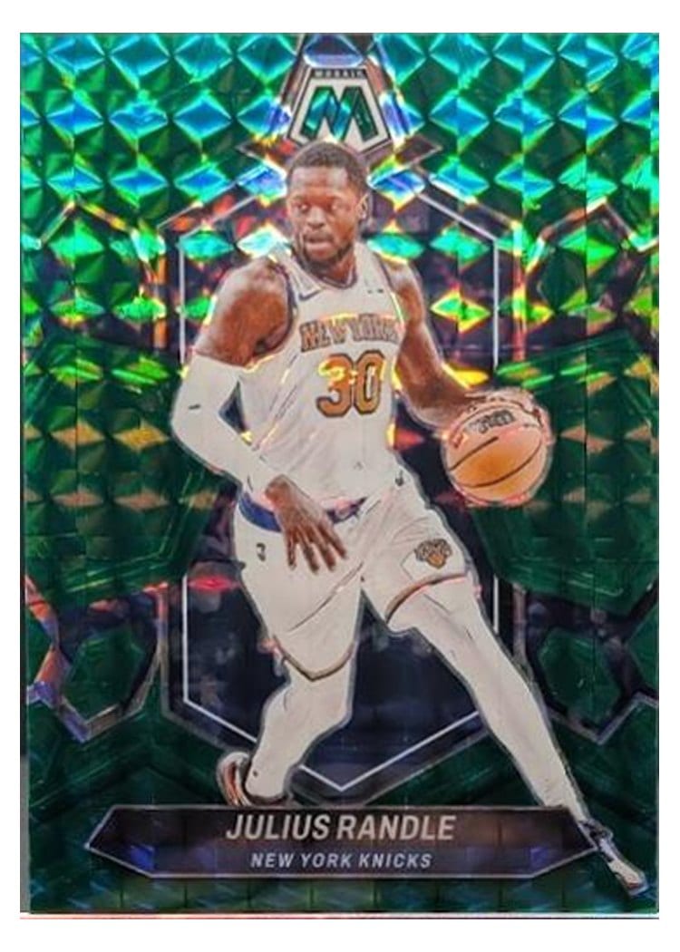 2023-24 Panini Mosaic Base Set Julius Randle #61 card