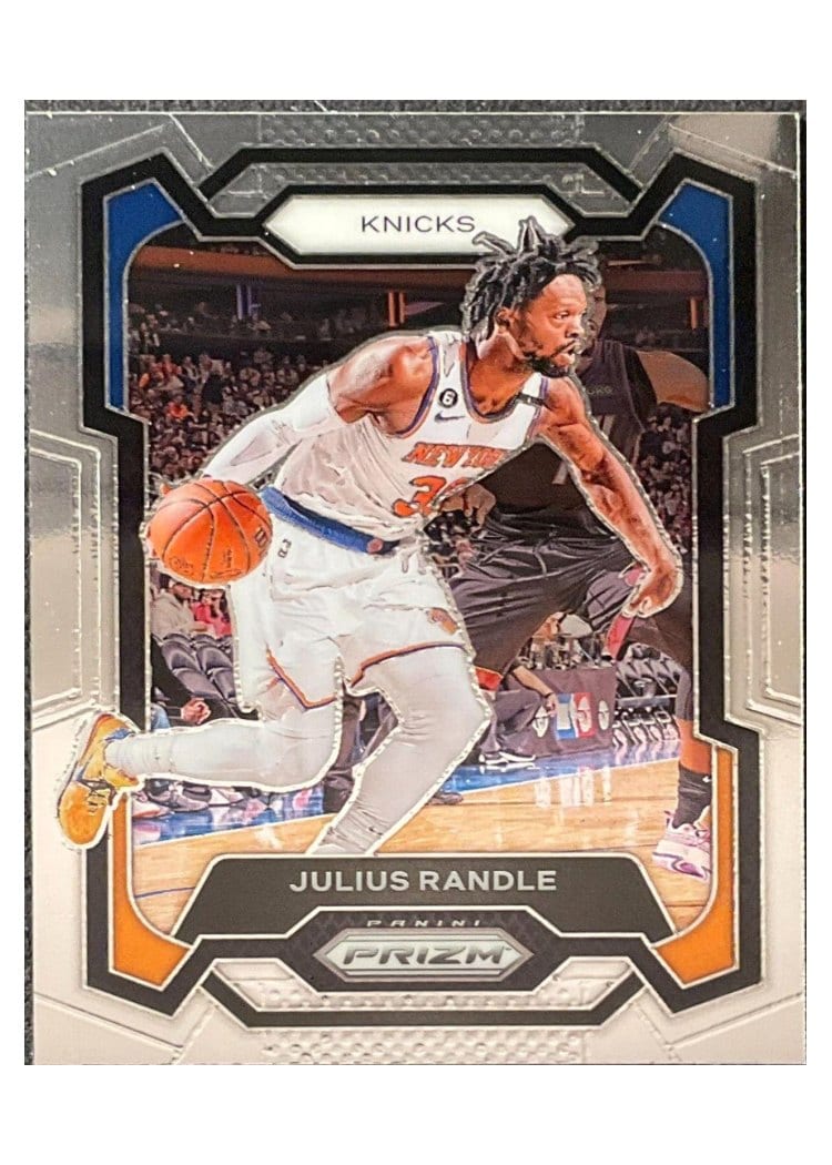 2023-24 Panini Prizm Base Set Julius Randle #18 card