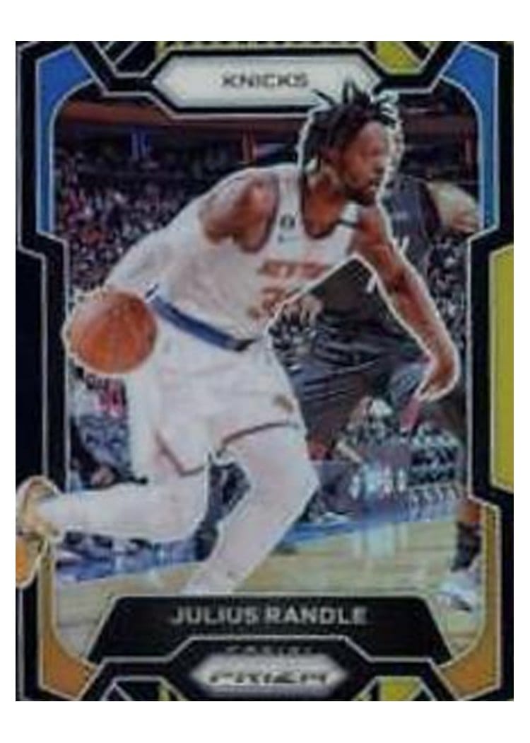 2023-24 Panini Prizm Base Set Julius Randle #18 card