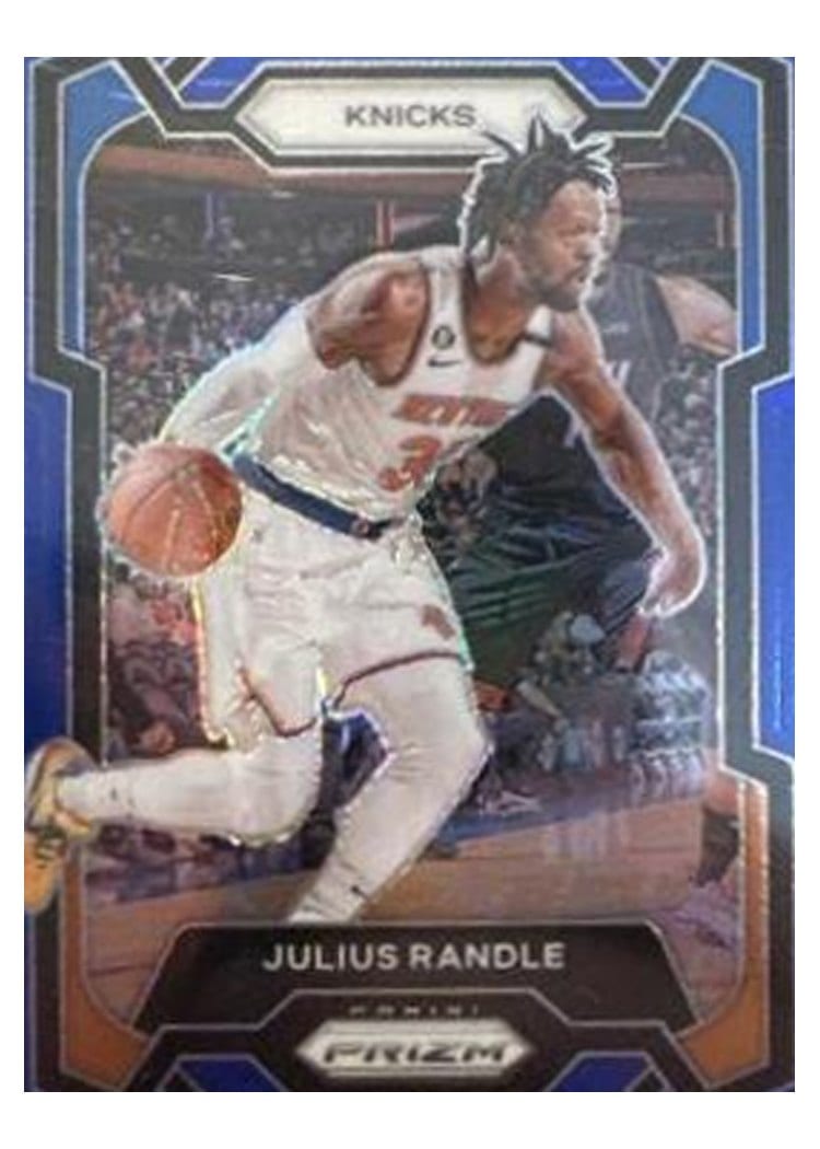 2023-24 Panini Prizm Base Set Julius Randle #18 card